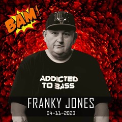 FRANKY JONES @ BAM! Edition 9 (Kursaal - 04.11.23 - Ostend)