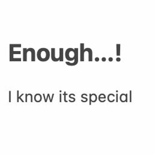 lars beermann - Special Enough (Synth Speed)