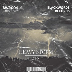 [PREMIERE]: CEO - Heavy Storm (Original Mix)[BRW004]