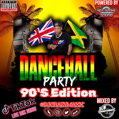 Live TikTok Thurdays Show 90,s Edition Dancehall Vibes