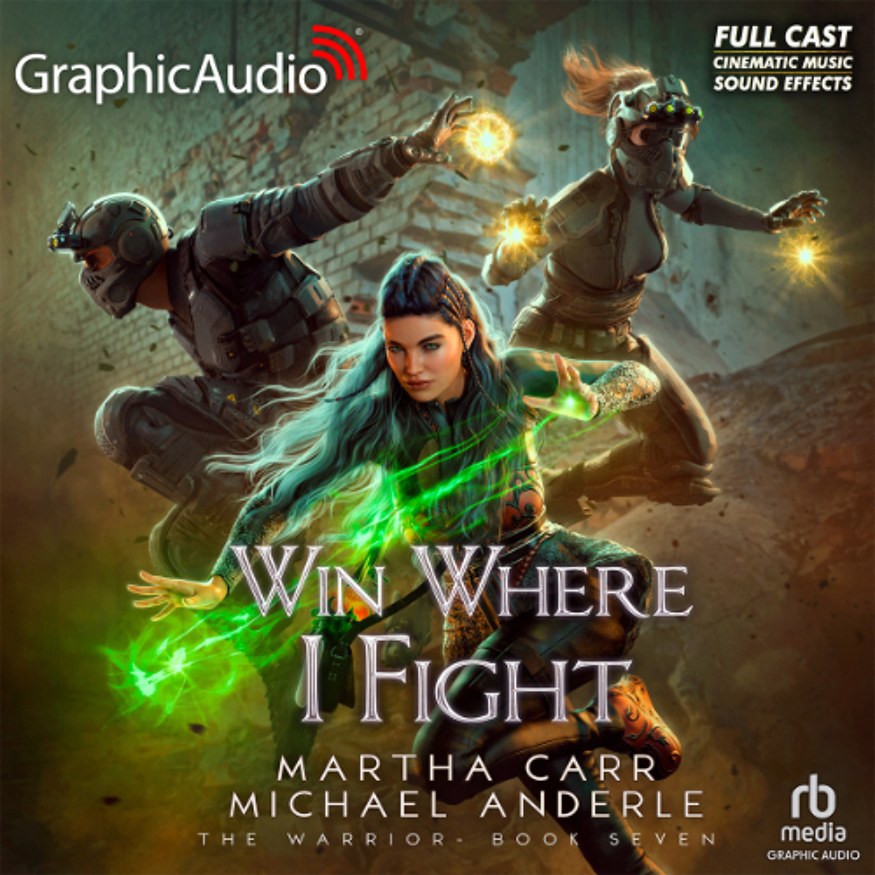 The Warrior 7: Win Where I Fight