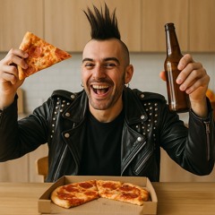 Beer and Pizza For Breakfast Again