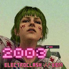 2003 @ Synthetika Vol. 1 // Electroclash EBM Trash // 13.09.25 Kunstverein