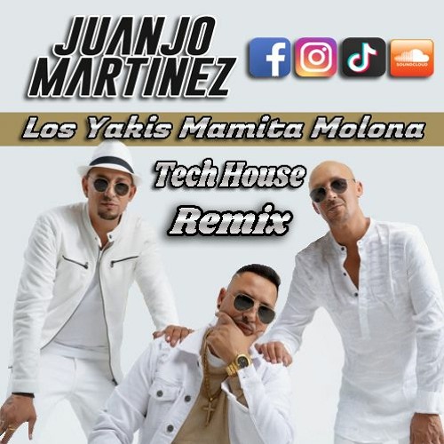 Los Yakis Mamita Molona Tech House Juanjo Martinez 108-128 BPM