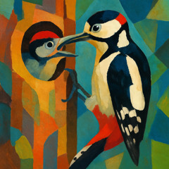 Great Spotted Woodpecker Pt.2