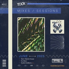 #017: Tech / Electro House, Nu Disco, Soulful Mix (June ’25)