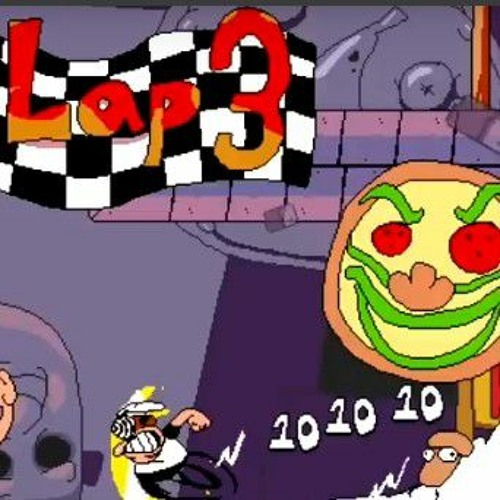 pizza tower custom remix