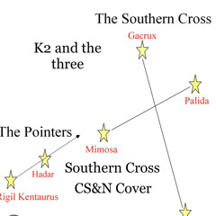 Southern Cross-CS&N Cover