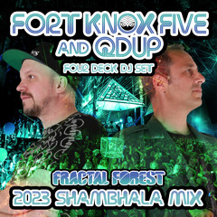 FK5 & Qdup | Four Deck DJ Set - Shambhala Fractal Forest 2023