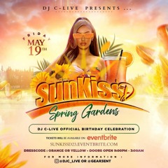 GazaPriince X Bigs X Ryzmatic Live At SunKissD 2023 (Spring Gardens) - Friday May 19th
