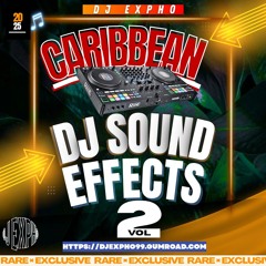 CARIBBEAN DJ SOUND 2025 - FX PACK 002