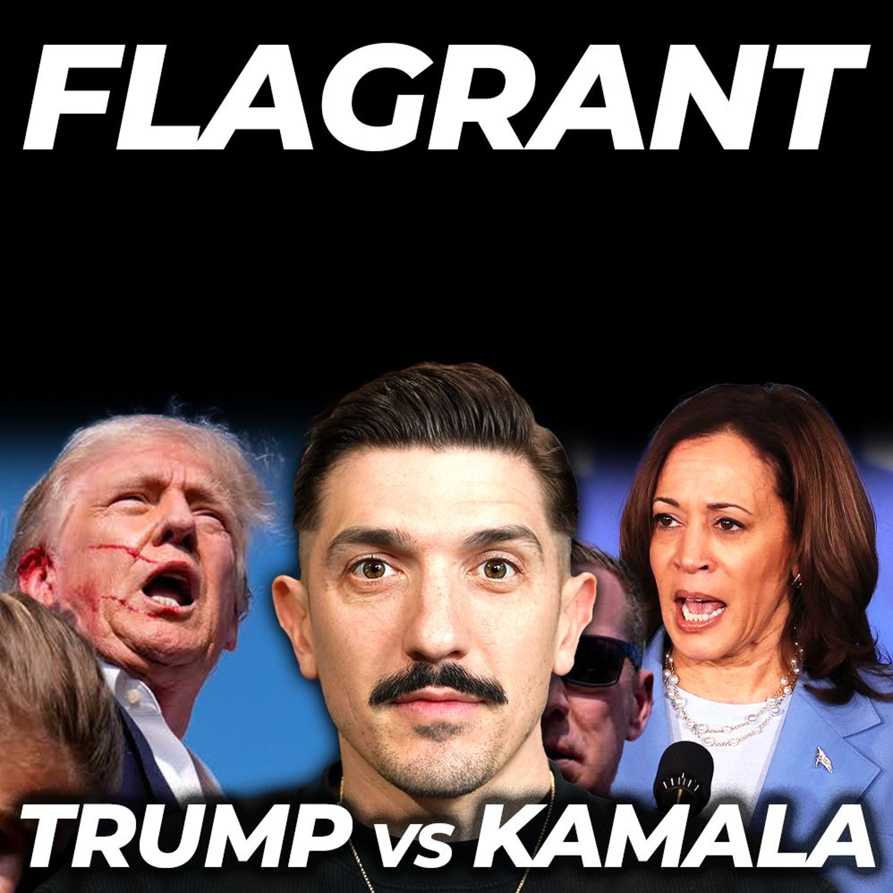 cover of episode Trump Survives & Kamala Harris Ends Democracy