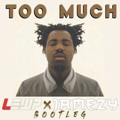 Sampha - Too Much (Lewp & Jamezy Bootleg) [1.5K FREE DOWNLOAD]