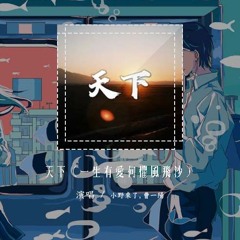小野来了,曹一阳 - 天下（一生有爱何惧风飞沙）「一生有爱何惧风飞沙 悲白发留不住芳华」【動態歌詞/pīn yīn gē cí】#小野来了 #曹一阳 #天下 #動態歌詞