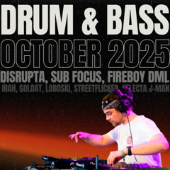 Drum & Bass Mix | October 2025 Spooky Season Dancefloor & Jump-Up Bangers | Jack Light