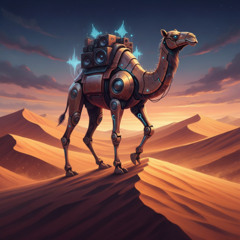 Arabian desert (Original)