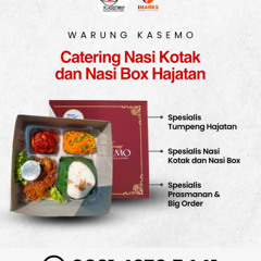 Hub. 0821 4270 5441, KATERING NASI BOX DAN NASI TUMPENG TERBAIK MALANG WARUNG KASEMO
