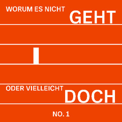 Worum es nicht GEHT oder vielleicht DOCH: How not to dance with strangers