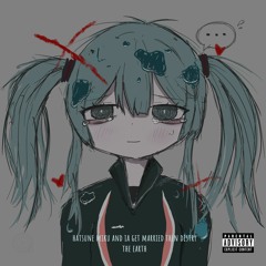 [FREE DL] hatsune miku and ia get married then destroy the earth