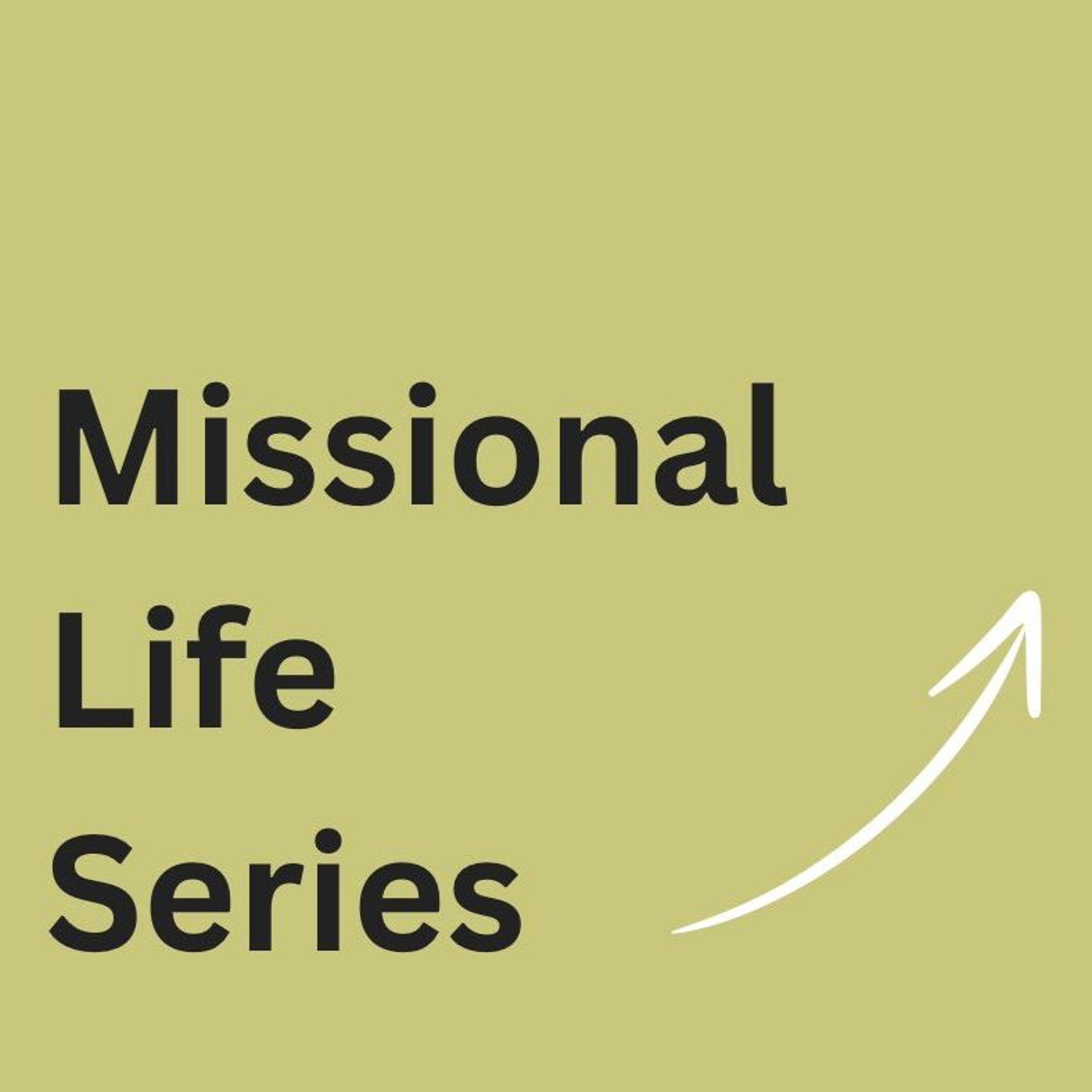 Sunday 25 August 2024// Missional Life Series- Work episode artwork