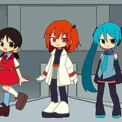 ダップル / Dapple - OLDUCT ft. Hatsune Miku, Kaai Yuki, Adachi Rei
