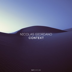 Nicolas Giordano - Say Deep [DP-6 Records, DR253]