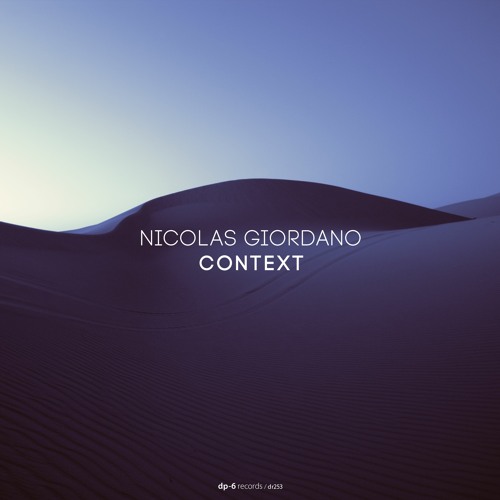 Nicolas Giordano - That Trip [DP-6 Records, DR253]