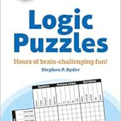 GET KINDLE 📤 Puzzle Baron's Logic Puzzles: Hours of Brain-Challenging Fun! by Puzzle