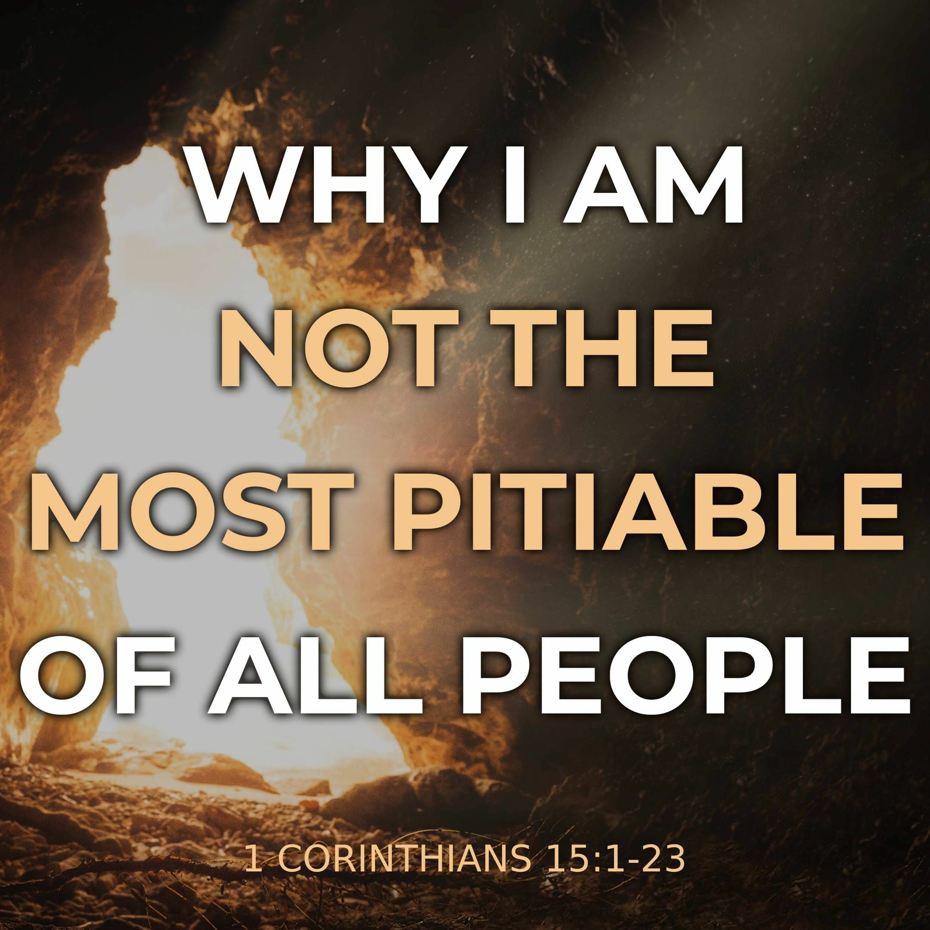 Cristian Pana: Why I Am Not The Most Pitiable Of All People (1 Corinthians 15:1-23) - Easter Sunday episode artwork