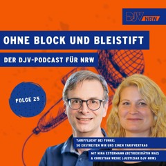 Folge 25 "Ohne Block und Bleistift": Tarifflucht bei Funke