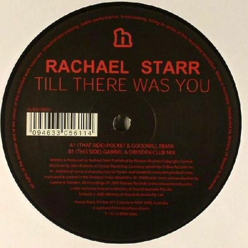 Rachael Starr - Till There Was You (Pocket & Goodwill remix)