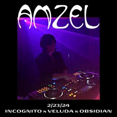 AMZEL 2.23.24 Incognito x Veluda x Obsidian Mix