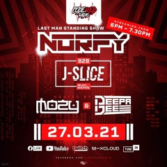 Last Man Standing Show with MC Mozy & Deepa Dee