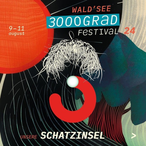Reto Erni @ 3000Grad Festival 2024 - Opening Schatzinsel