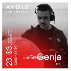 Genja @ Avoid The Subject, Waldschänke Dornheim, Würzburg (23.03.24)