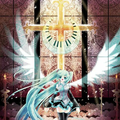 Hatsune Miku-Spirit Song(Gospel) by Asian Christian Music.
