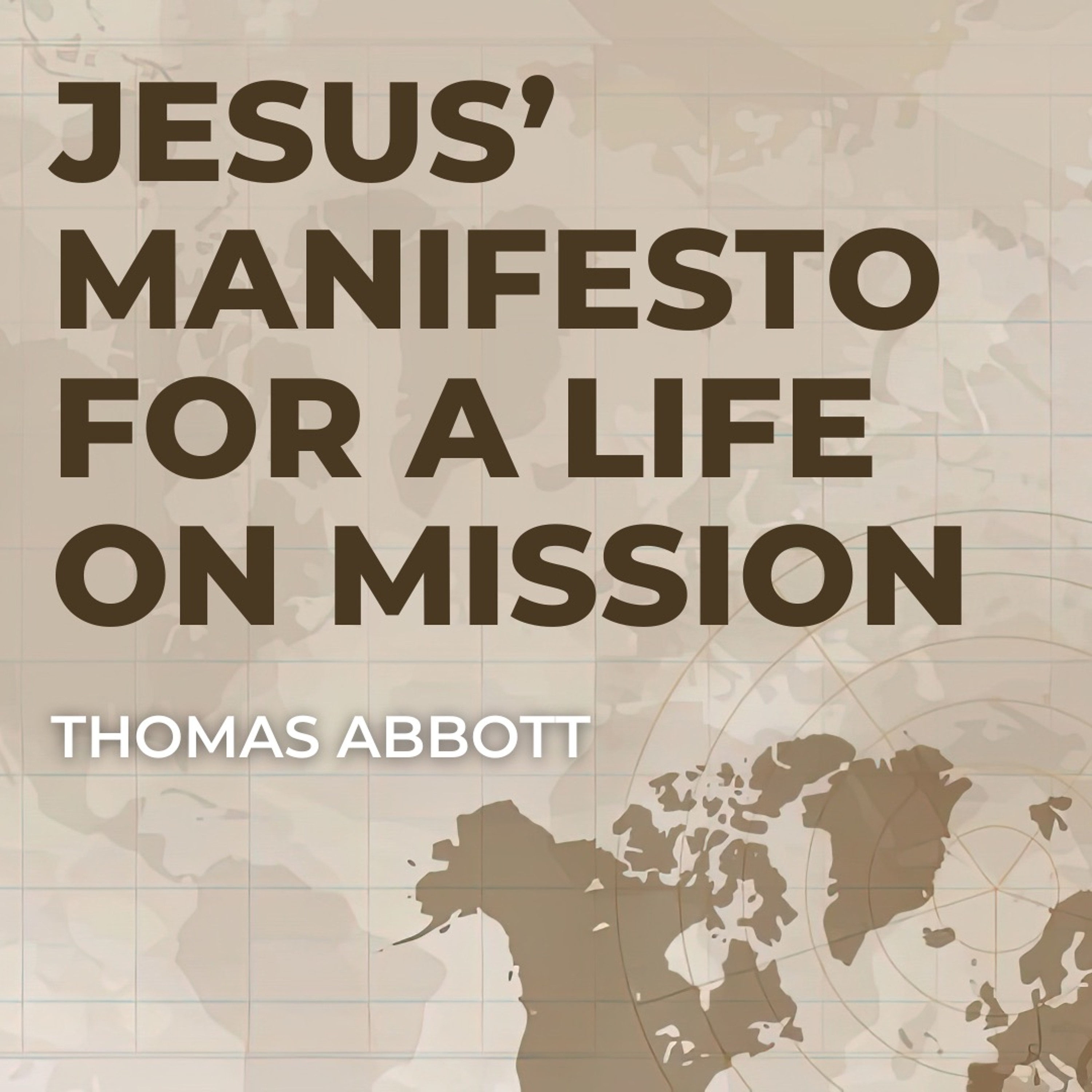 “Jesus’ Manifesto for a Life on Mission” Luke 4:16-21 [20th Oct '24] episode artwork