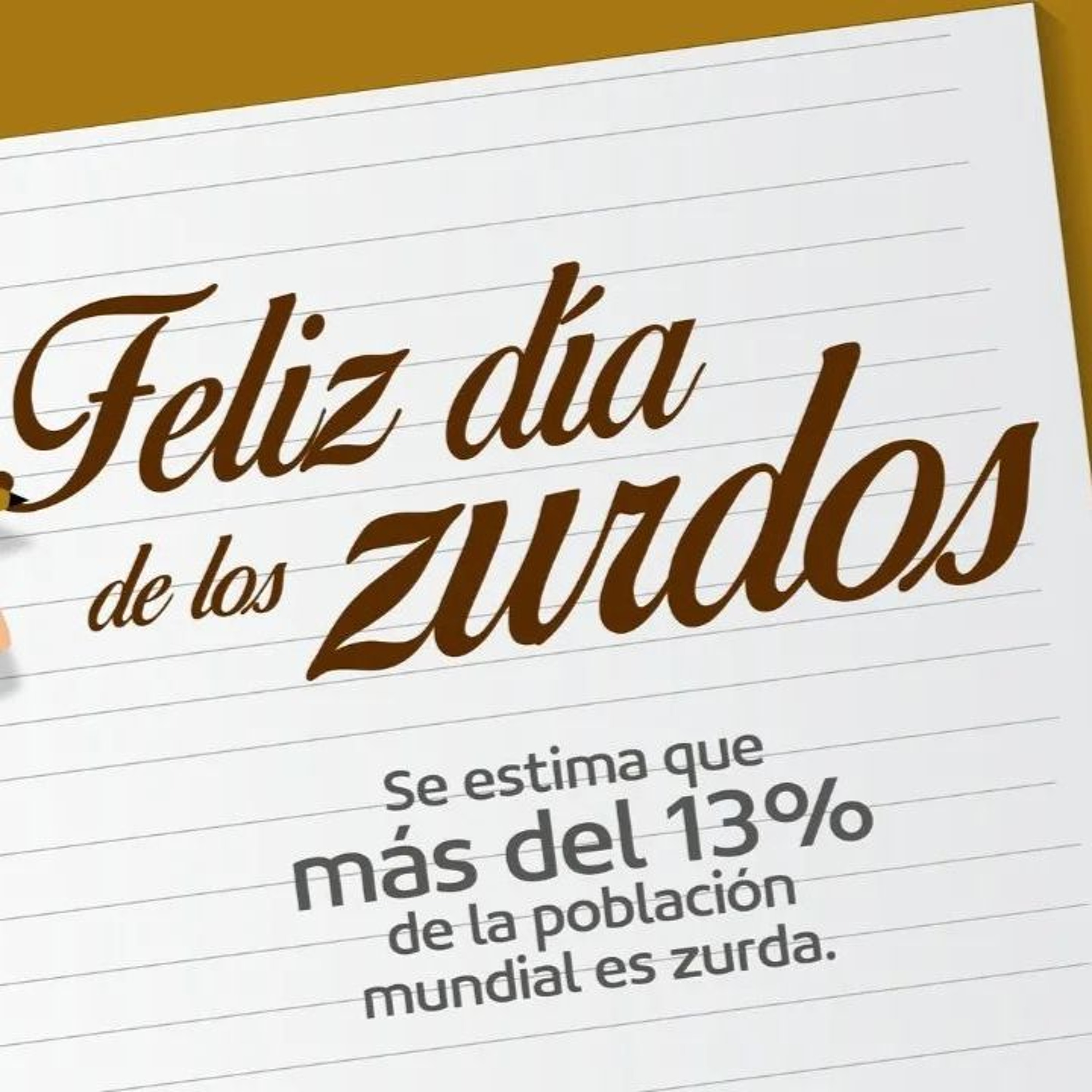 Día Internacional Del Zurdo   ¿Por Qué Existen Los Zurdos    Curiosidades De Los Zurdos episode artwork