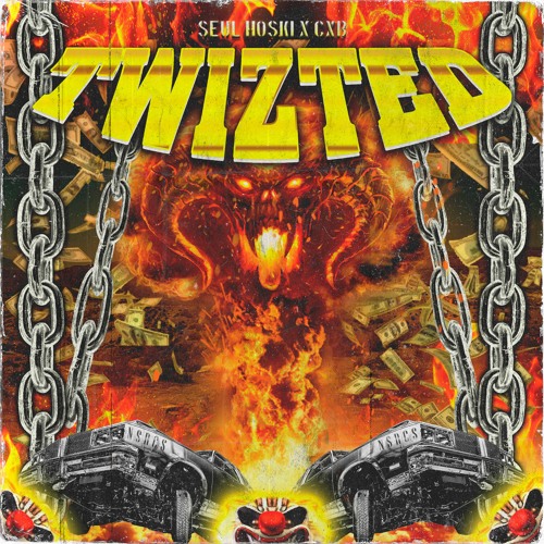 Seul Hoski X CXB - TWIZTED
