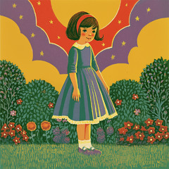 A Moment in Nature's Garden