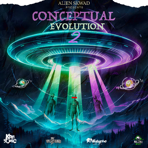 CONCEPTUAL EVOLUTION [V2] - ALI3N SKWAD