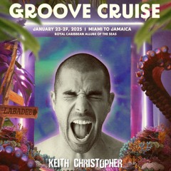 Keith Christopher on Groove Cruise 2025 - Main Promenade House Classics