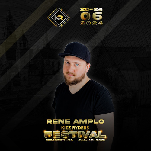 RENE AMPLO - Live at Kizz Ryders Festival 🇵🇱 02.00-03.00 (23-06-2024)