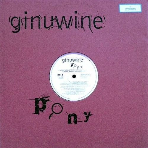 ginuwine, PONY (JUMP ON IT) edit