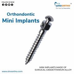 What are mini implants in orthodontics?