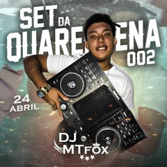 SET MIXADO 002 [ DJ MT FOX ] O MENINO MALUKINHO FICOU MALUCO