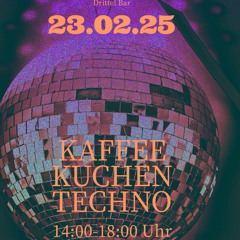 Digges B. @Drittel Kaffe Kuchen Techno 23.02.2025