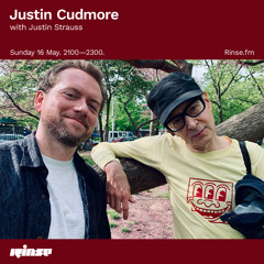 Justin Cudmore with Justin Strauss - 16 May 2021