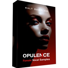 KULT SAMPLES Female Vocal Samples "OPULENCE"
