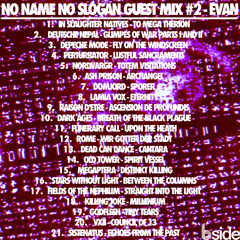 NO NAME NO SLOGAN RADIO GUEST MIX #2 - EVAN